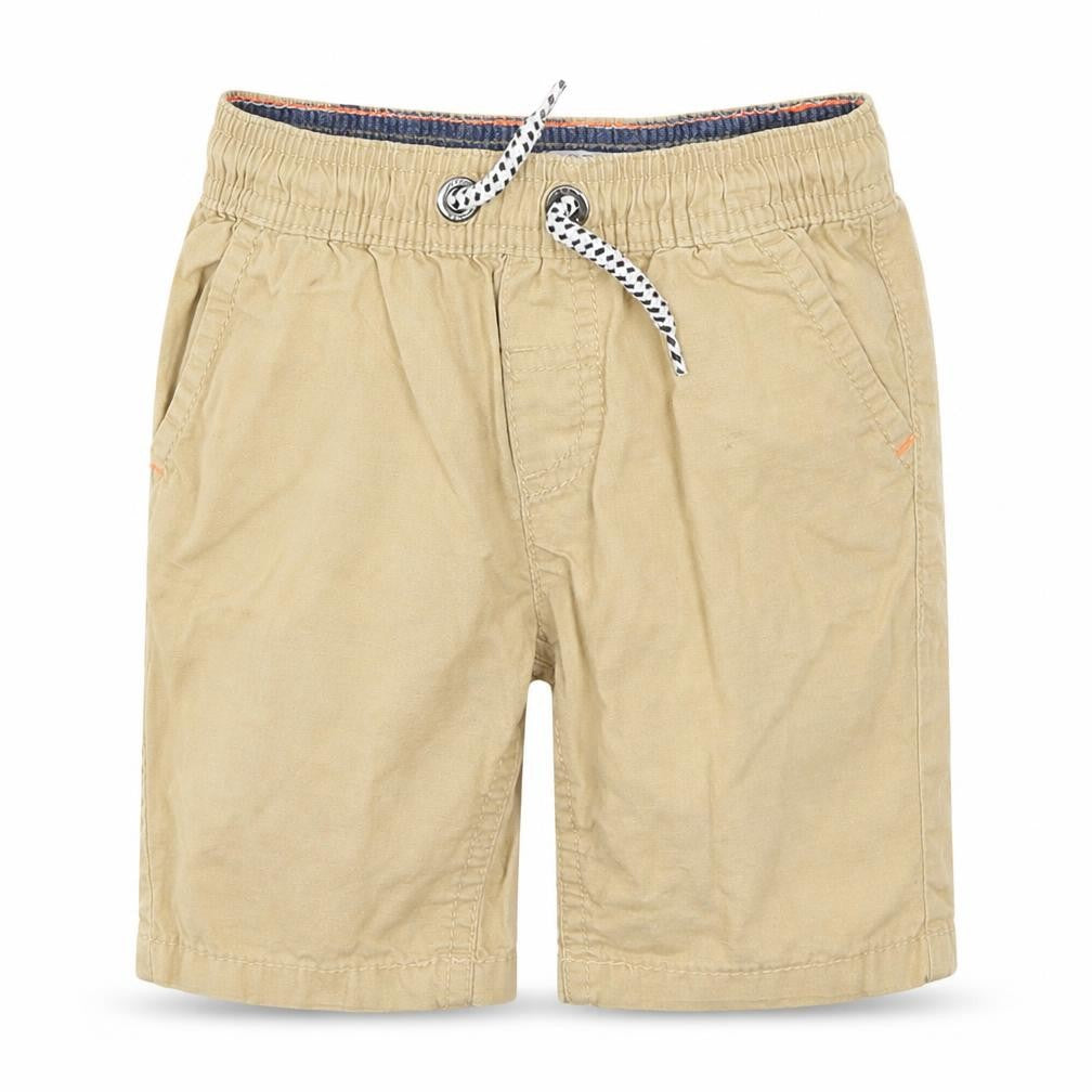 Blue Zoo Boys Beige  Cotton Capri Trousers Size 12-18 Months  Pullover