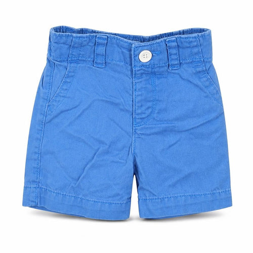 George Boys Blue  Cotton Cropped Jeans Size 9-12 Months  Button