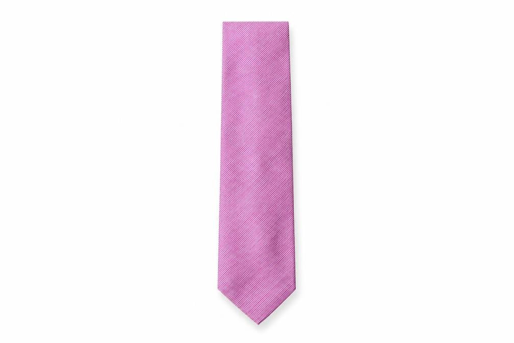 John Lewis  Mens Pink Striped Silk Pointed Tie One Size