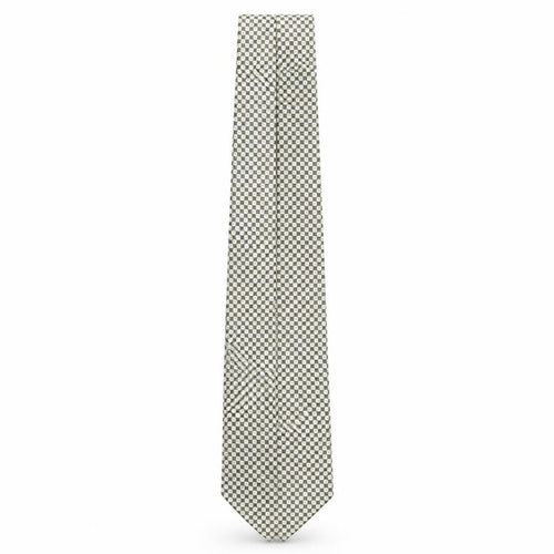 Marks and Spencer Mens Multicoloured Plaids & Checks Silk Pointed Tie One Size