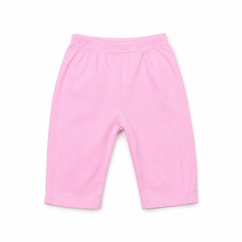George Baby Pink  Cotton Jogger Trousers Size 9-12 Months