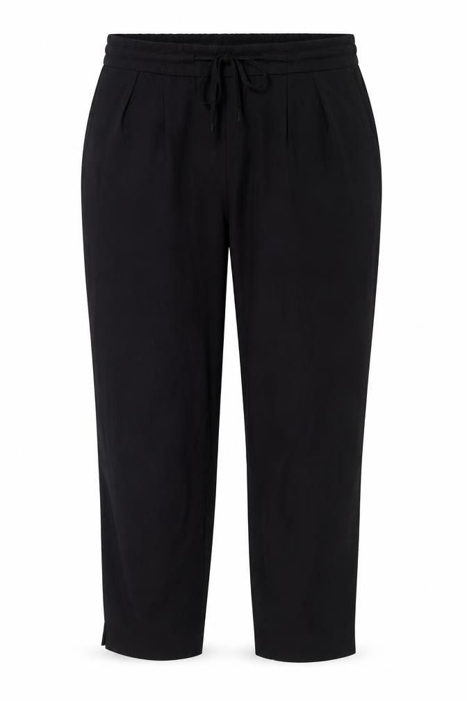 Zara Womens Black  Polyester Trousers  Size XS L26 in Regular Tie