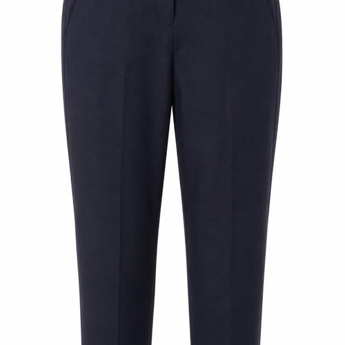 Dorothy Perkins Womens Blue  Polyester Trousers  Size 10 L23 in Regular Hook & Eye
