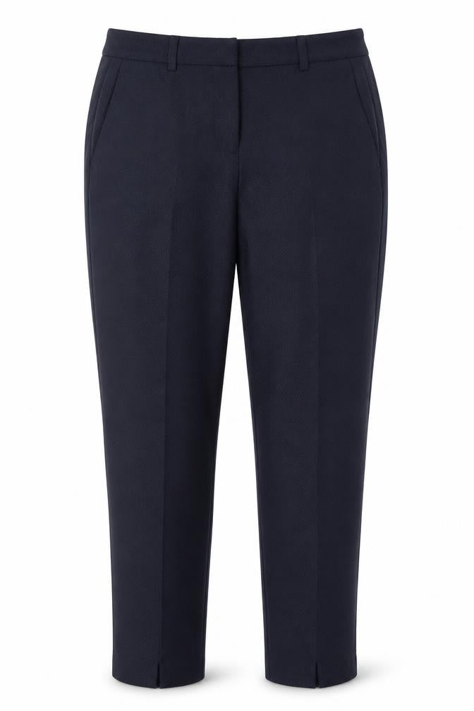 Dorothy Perkins Womens Blue  Polyester Trousers  Size 10 L23 in Regular Hook & Eye