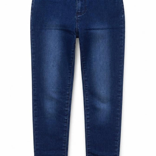 RESERVED Girls Black  Cotton Skinny Jeans Size 11 Years  Regular Button
