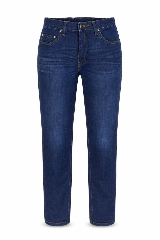 Dejour Womens Blue  Cotton Skinny Jeans Size 8 L29 in Regular Button