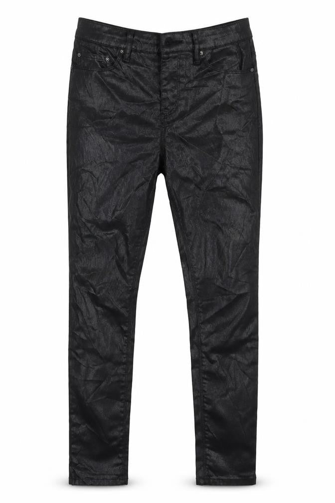 ASOS Womens Black  Cotton Skinny Jeans Size 26 in L27 in Slim Zip