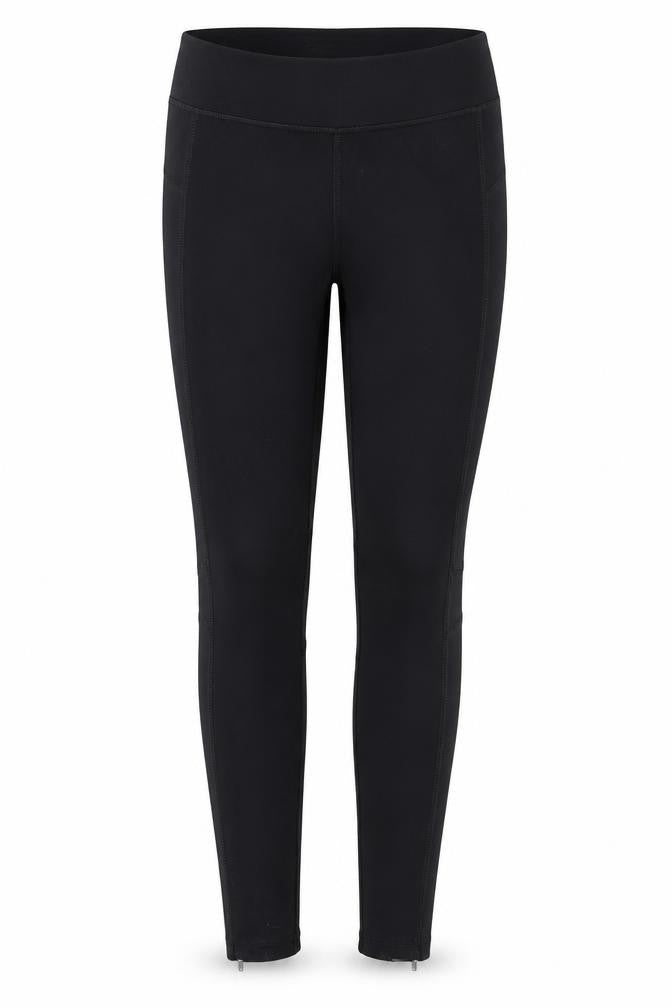 Dunnes Stores Womens Black  Polyester Jegging Leggings Size 10 L28 in