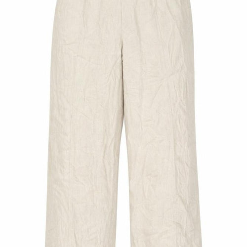Wills Womens Beige  Acetate Trousers  Size 18 L29 in Regular Zip