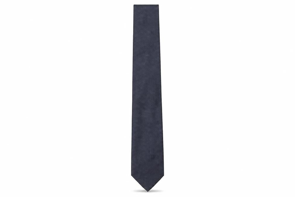 Front view of Marks & Spencer men’s multicoloured polka dot polyester pointed tie one size