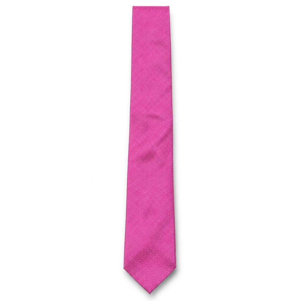 Marks and Spencer Mens Purple Grenadine Silk Pointed Tie One Size