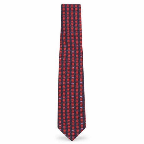 Savoy Taylors Guild Mens Multicoloured Striped Silk Pointed Tie One Size