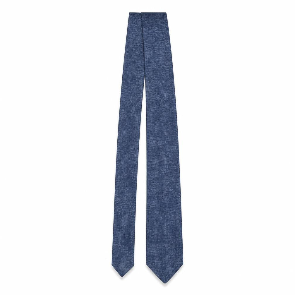 Front view of Next men’s multicoloured polka dot polyester pointed tie one size