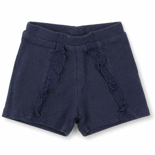 Primark Baby Blue  Cotton Cropped Trousers Size 9-12 Months