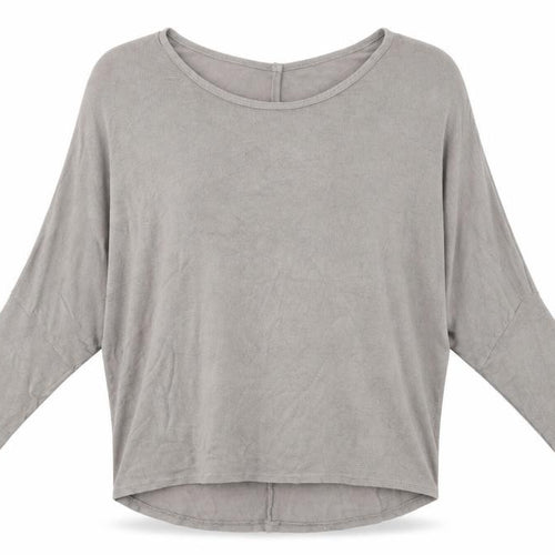 Miss Pink Womens Beige Boat Neck  Viscose Pullover Jumper Size M