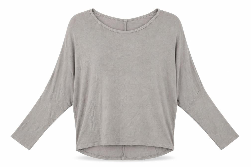 Miss Pink Womens Beige Boat Neck  Viscose Pullover Jumper Size M