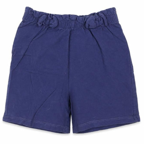George Girls Blue  Cotton Bermuda Shorts Size 5-6 Years  Regular