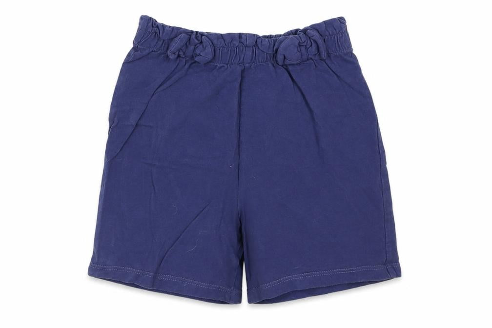 George Girls Blue  Cotton Bermuda Shorts Size 5-6 Years  Regular