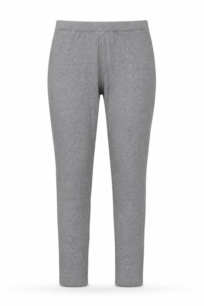 Laetitia Mem Womens Grey  Viscose Capri Trousers Size 26 in L29 in Regular