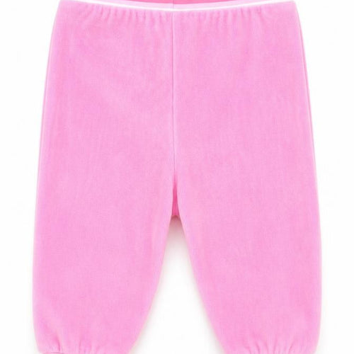 Dunnes Baby Pink  Cotton Jogger Trousers Size 6-9 Months  Pullover