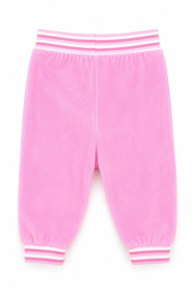 Dunnes Baby Pink  Cotton Jogger Trousers Size 6-9 Months  Pullover