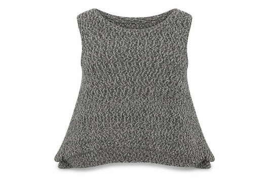 Front view of Next women’s multicoloured cotton basic tank, size UK 10, crew neck