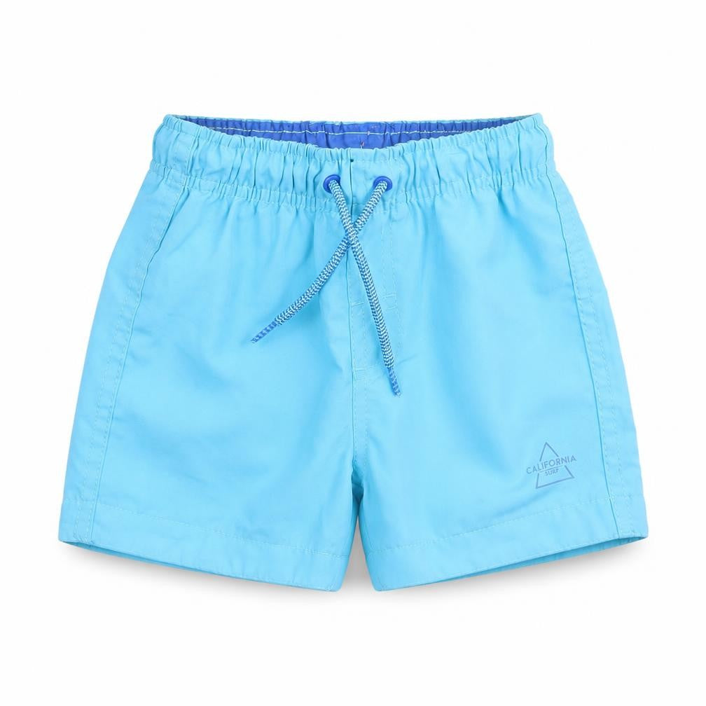 Primark Baby Blue  100% Polyester Jogger Trousers Size 18-24 Months  Drawstring - Swim Short