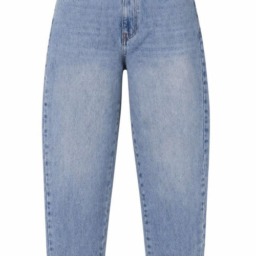 ASOS Womens Blue  Polyester Mom Jeans Size 26 in L32 in Slim Zip