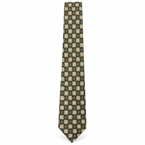 Marks and Spencer Mens Multicoloured Plaids & Checks Silk Pointed Tie One Size