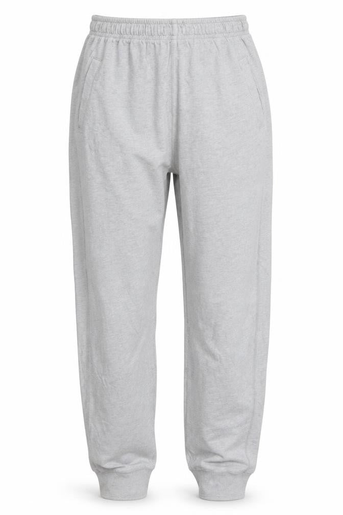 NEXT Womens Grey  Cotton Sweatpants Trousers Size 10 L28 in Regular