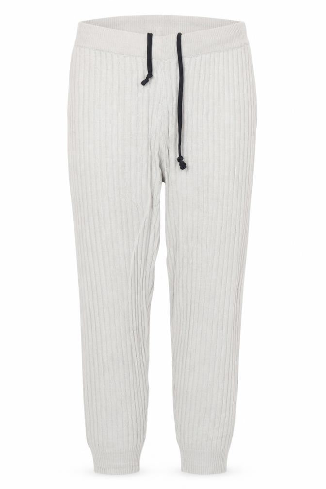 Boohoo Womens Grey  Acrylic Sweatpants Trousers Size S L27 in Regular Drawstring