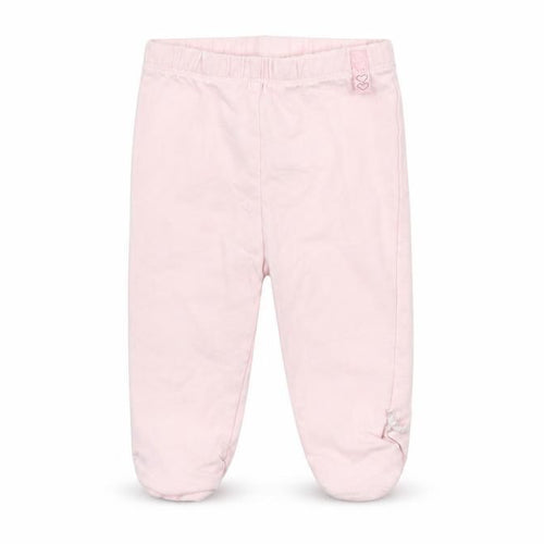 Mothercare Girls Pink  Cotton Cropped Leggings Size 3-6 Months