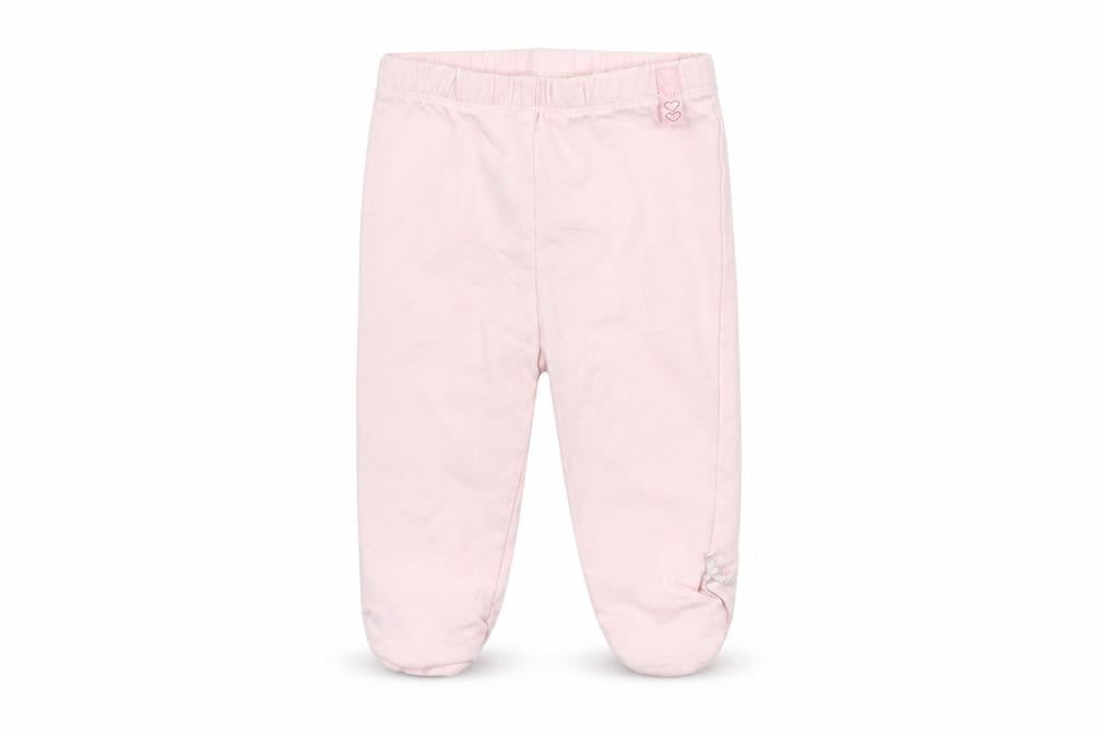 Mothercare Girls Pink  Cotton Cropped Leggings Size 3-6 Months