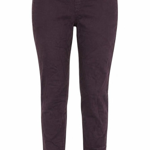 Savida Womens Purple  Cotton Jegging Jeans Size 8 L28 in Regular
