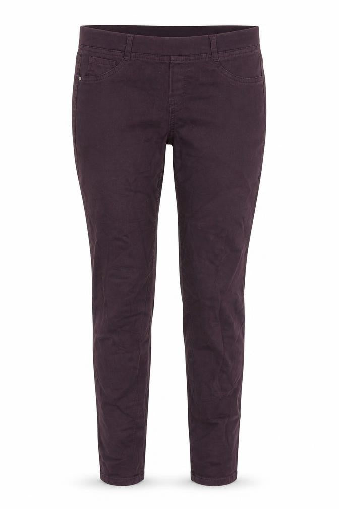Savida Womens Purple  Cotton Jegging Jeans Size 8 L28 in Regular