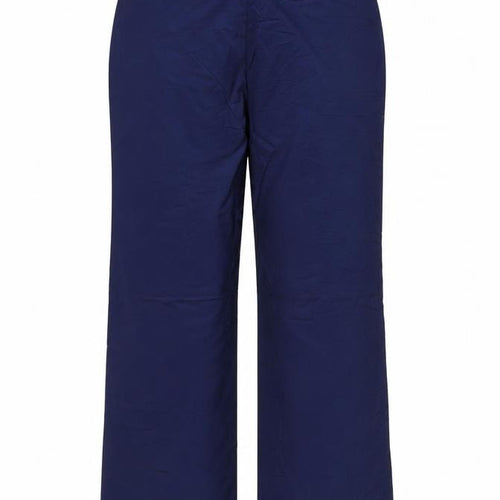 Nicowa Womens Blue  Polyamide Trousers  Size 14 L31 in Regular Zip