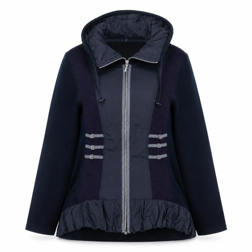 Kalisson Womens Blue   Jacket  Size S  Zip