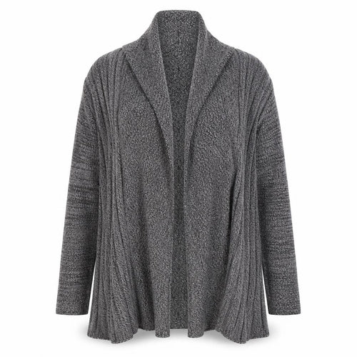 Sky designs Womens Black V-Neck  Acrylic Cardigan Jumper Size M