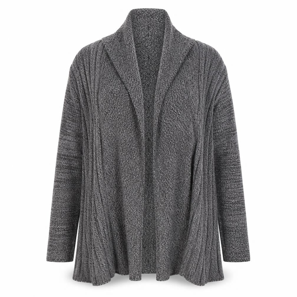 Sky designs Womens Black V-Neck  Acrylic Cardigan Jumper Size M