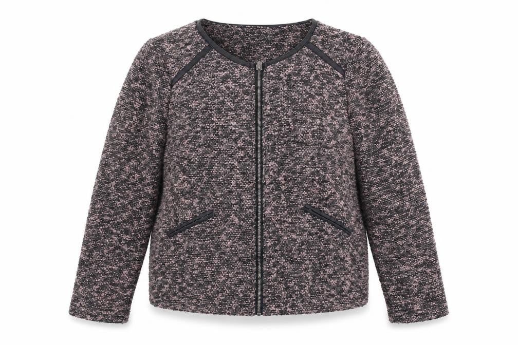 Klass Womens Black   Jacket Blazer Size 14  Zip