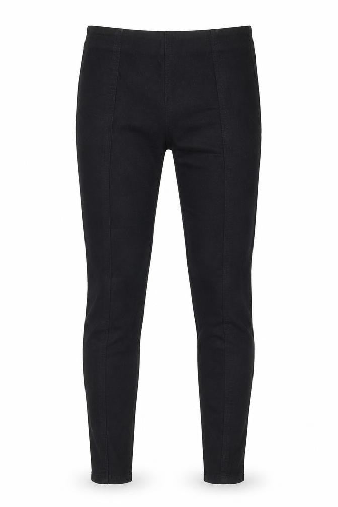 F&F Womens Black  Cotton Jegging Jeans Size 8 L28 in Regular