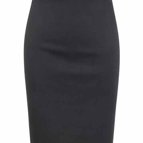 Edge Street Womens Black  Polyester Straight & Pencil Skirt Size 10