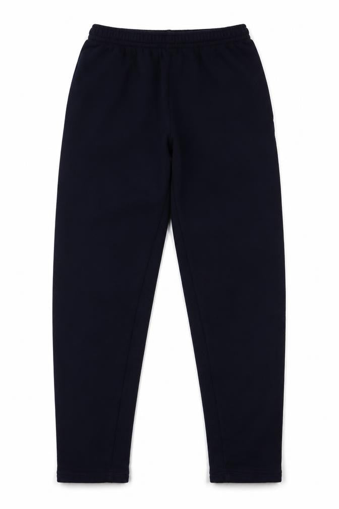 Diamond Kids Boys Blue  Acrylic Jogger Trousers Size XS  Slim Pullover