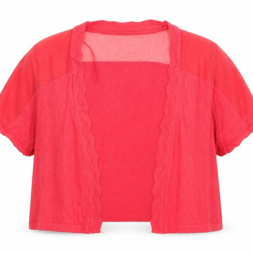 Per Una Womens Pink V-Neck  Viscose Cardigan Jumper Size 16