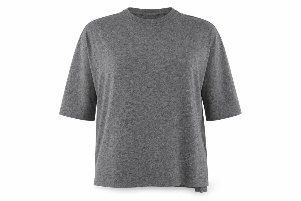 Primark Womens Grey Crew Neck  Polyester Pullover Jumper Size 14