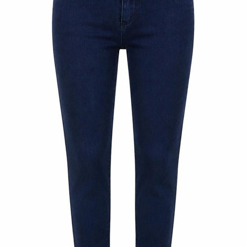 Only Womens Blue  Cotton Skinny Jeans Size S L30 in Regular Button