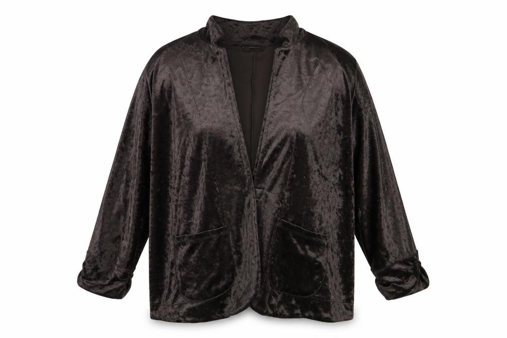 Front view of Next women’s brown jacket blazer, size UK 20