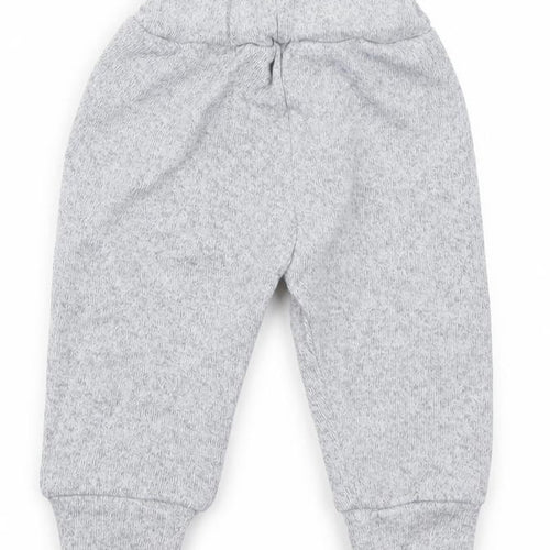 SheIn Girls Grey  Cotton Sweatpants Trousers Size 0-3 Months