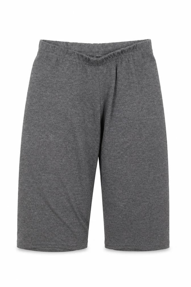 I SAW IT FIRST Womens Grey  Viscose Biker Shorts Size 8 L9 in Regular