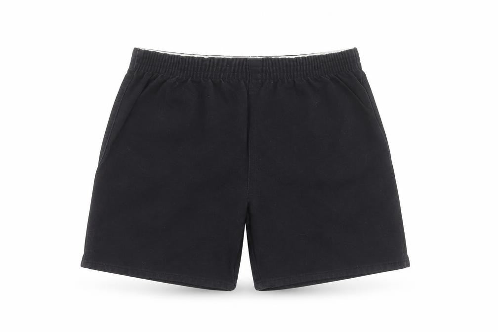 Trutex sport Boys Black  100% Cotton Sweat Shorts Size S  Regular  - School